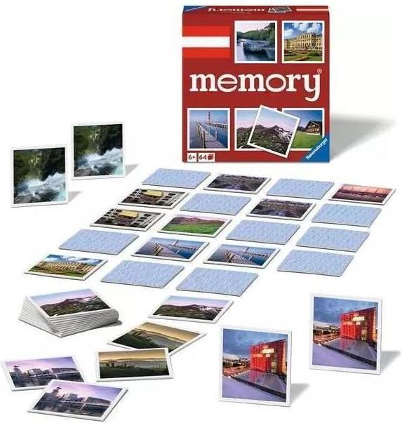 Actual product image Ravensburger memory® Austria (German)