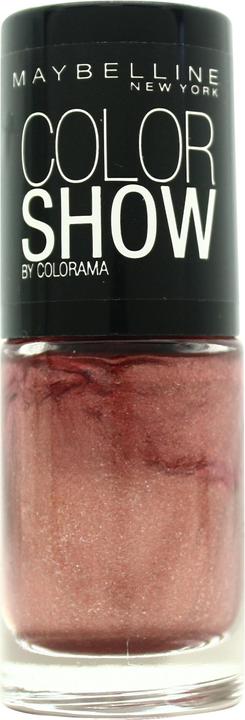 Actual product image Maybelline New York Maybelline Color Show Nail Polish 7ml - Brick Shimmer (Brick Shimmer)