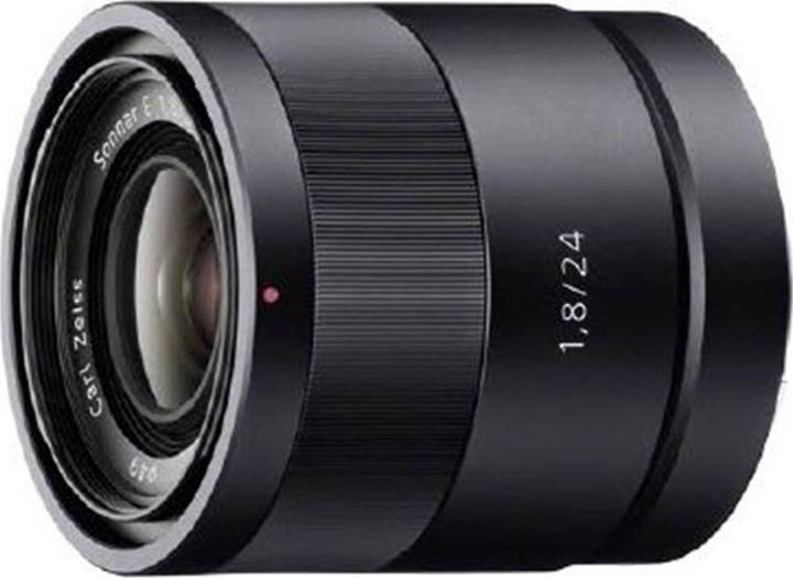 Produktbild Sony E 24mm f/1.8 ZA Zeiss Sonnar T* (Sony E, APS-C / DX)