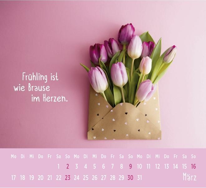 Immagine prodotto Mini calendario (12 x 13 cm)