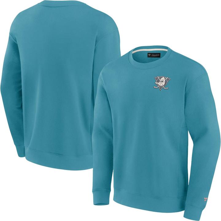 Actual product image Fanatics Anaheim Ducks Terrazzo Fleece Crew Sweatshirt M (M)