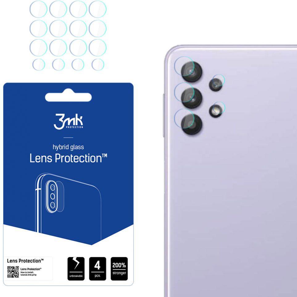 3MK Lens Protect Sam A33 5G A336 Camera lens protection 4 pcs (1 Stück, Samsung Galaxy A33 5G), Smartphone Schutzfolie