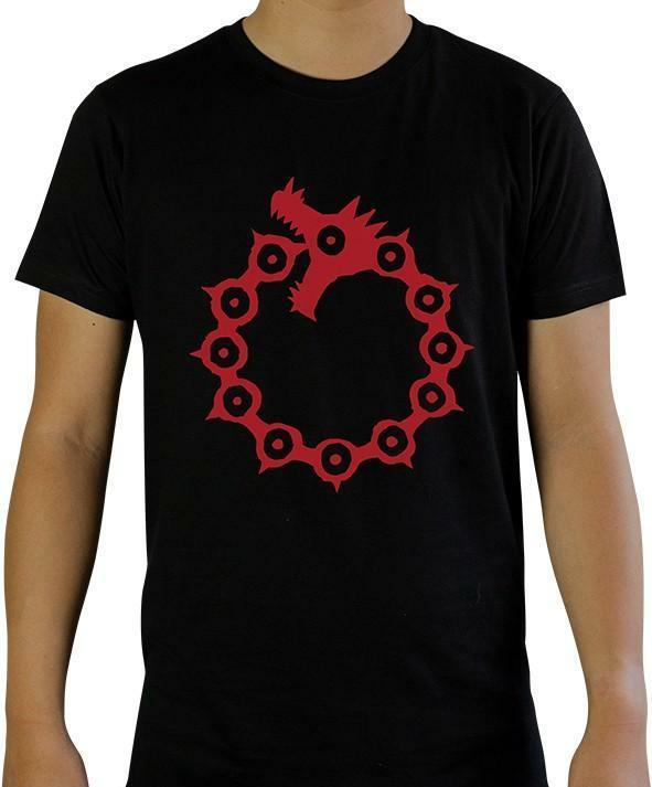 Produktbild ABYstyle THE SEVEN DEADLY SINS - Tshirt Emblems man SS black- basic (S)