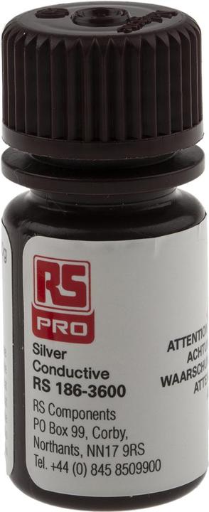 Produktbild RS PRO Silber-Leitlack 20g