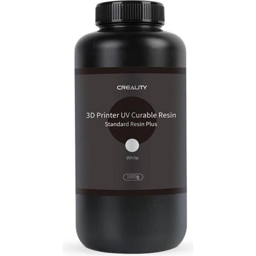 Creality Resina Plus 1 kg, Bianco (Bianco, 1000 g), Resina, Bianco
