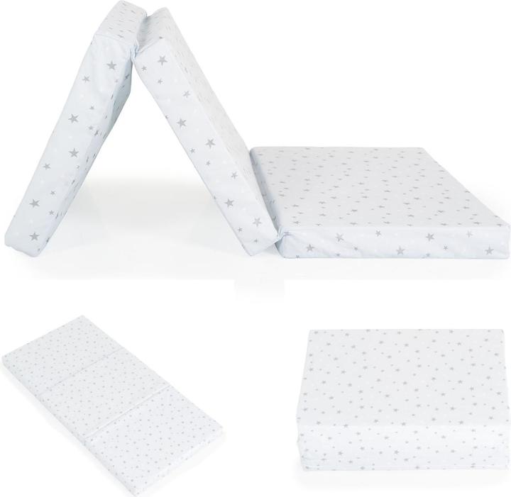 Produktbild Moni Babybett Klappmatratze Mirage (120 x 60 x 6 cm)