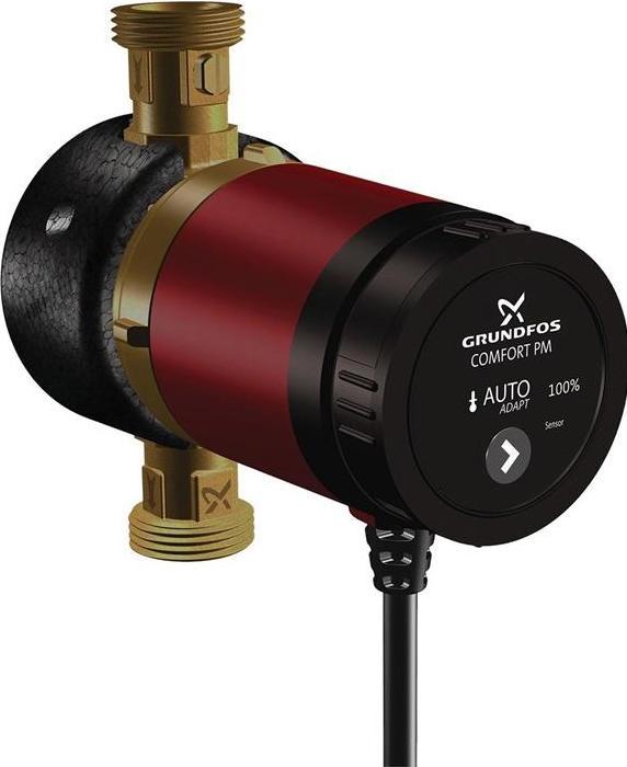 Produktbild Grundfos Grundf Zirkulationspumpe COMFORT 230 V, G 1Zoll, 140mm UP 15-14 BXA PM