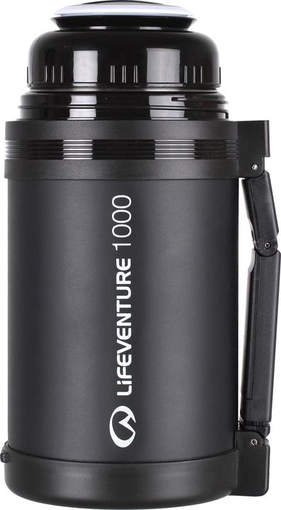 Actual product image Lifeventure TiV Widemouth Vacuum Flask 1000, Dark Grey (1 l)