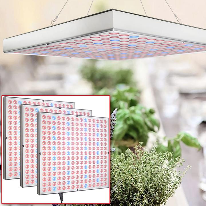 Image du produit Casativo Lot de 3 lampes de cire professionnelles pour plantes, 225 LED, 250 Lm, 14 Watt (LED, 240 V)