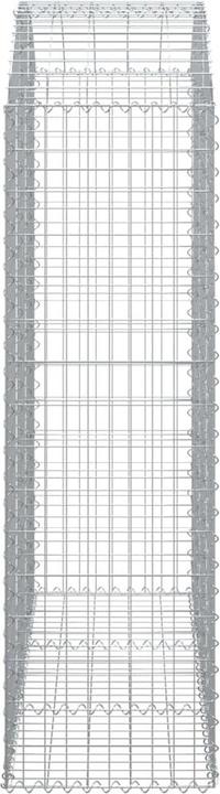 Produktbild vidaXL Gabionenkorb