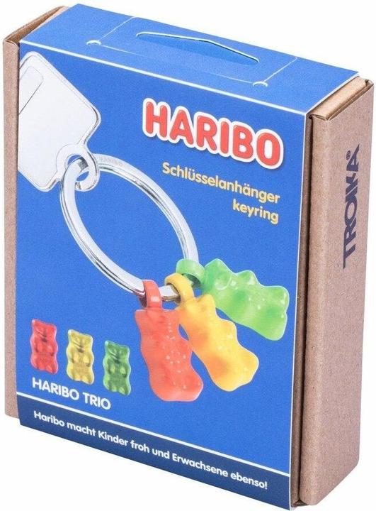 Actual product image Troika Keychain Haribo trio Multicolor