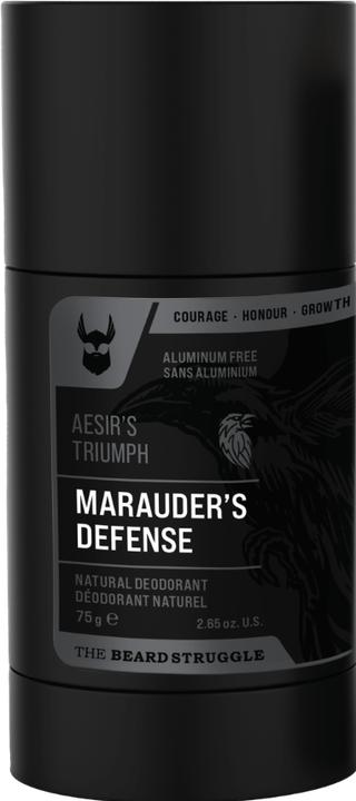 Actual product image The Beard Struggle Aesir's Triumph Marauder's Defense Natural Deodorant (Stick)