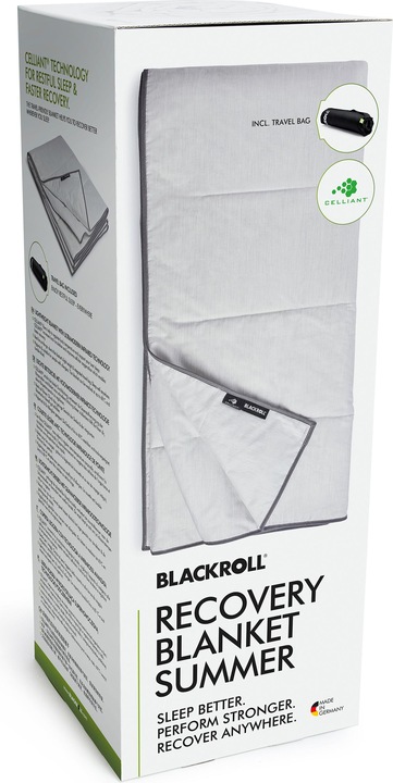 Immagine prodotto Blackroll Coperta di recupero Ultralite (1100 g, 135x200 cm)