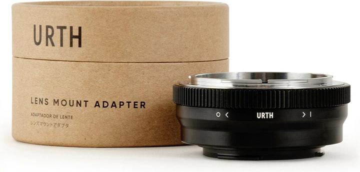 Actual product image Urth Lens Mount Adapter: Compatible with Canon FD Lens to Canon EF M Camera Body