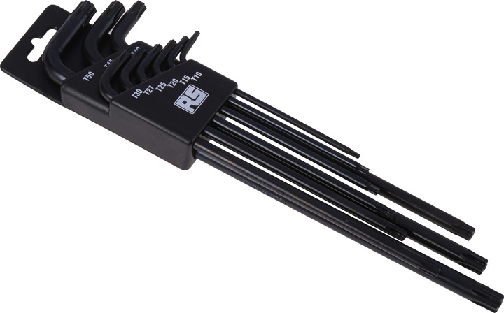 Image du produit Rs Pro Jeu de 9 clés en L Torx(R)
