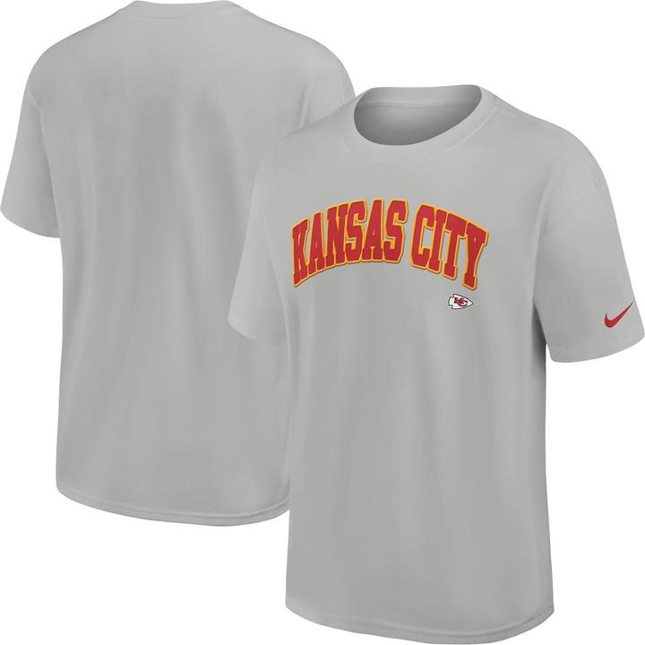 Nike Kansas City Chiefs SS Loose Fit Cotton Tee L (L)