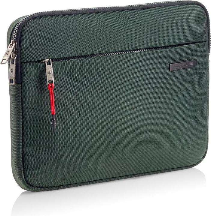 Actual product image Miquelrius Bag to work Series Laptop Hülle 15"&16" grün (16", Universal)
