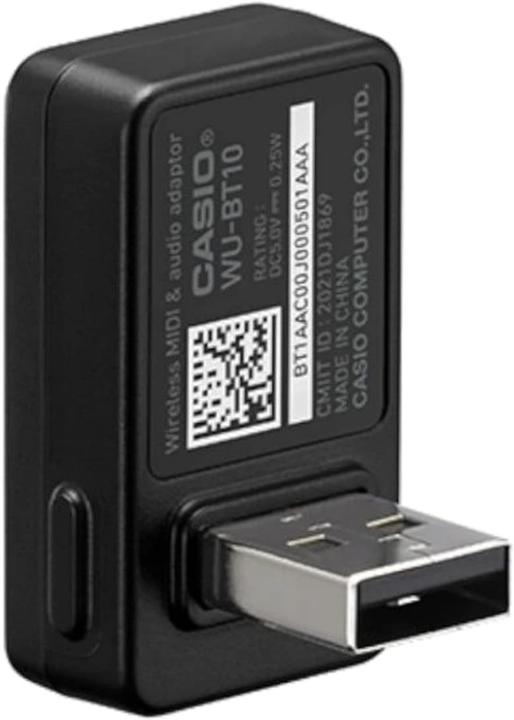 Actual product image Casio Audio adapter WU-BT10