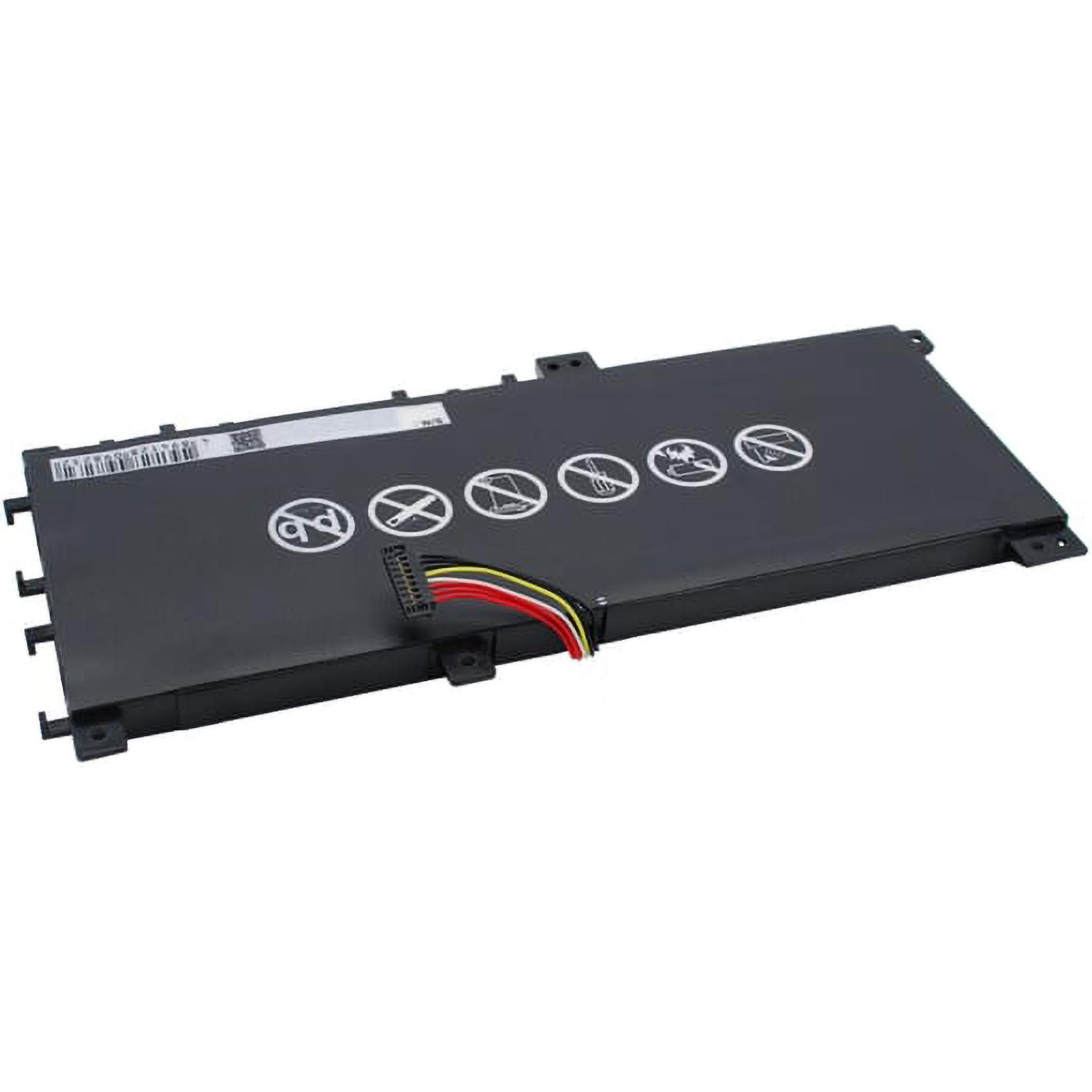 Thumbnail - CoreParts Laptop Battery for Asus (1 Zellen, 5050 mAh), Notebook Akku, Schwarz