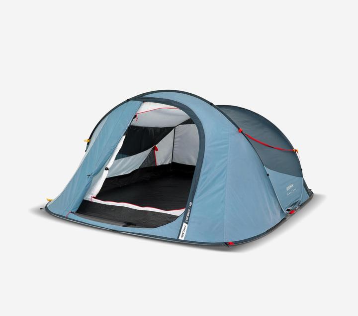 Quechua 2 SECONDS 3P (Tente instantanée, 3.80 kg, 3 personnes)