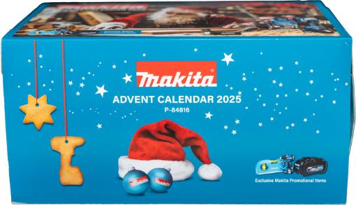 Makita P-84816 Advent Calendar 2025 Limited Editio