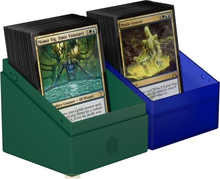 Actual product image Ultimate Guard Boulder 100+ Magic: The Gathering "Guild Summit" - Simic