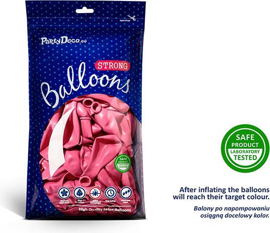 Produktbild Partydeco Luftballons 12cm Rosa metallisch (100Stk) (100 x)