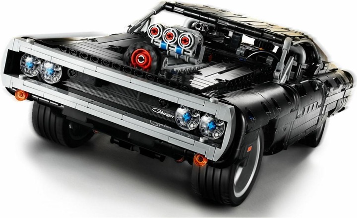 Actual product image LEGO Dom's Dodge Charger (42111, LEGO Technic)