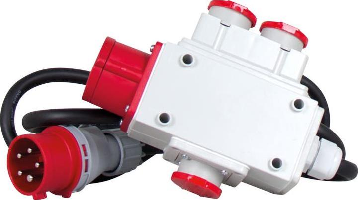 Image du produit Ekström Distributeur de puissance CEE16A/3xT25 (3 x, Type 25)