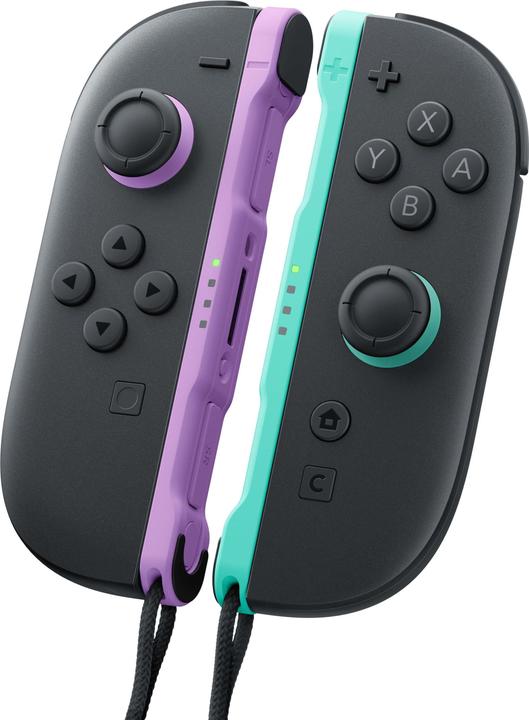 Actual product image Nintendo Joy-Con 2 Set Light Purple/Light Green (Switch 2)