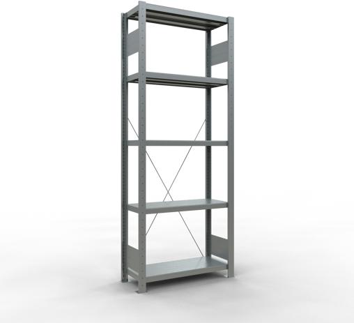 Actual product image Schulte Lagertechnik MULTIplus250 basic racking system with cross braces