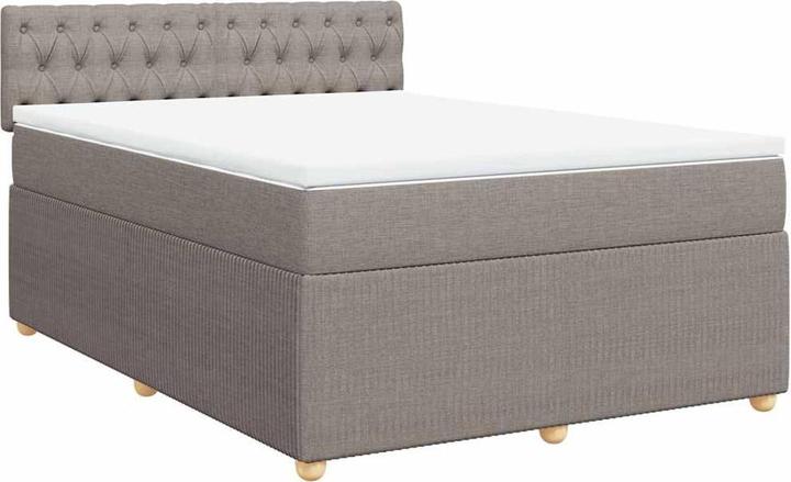 Produktbild vidaXL Boxspringbett (140 x 190 cm)