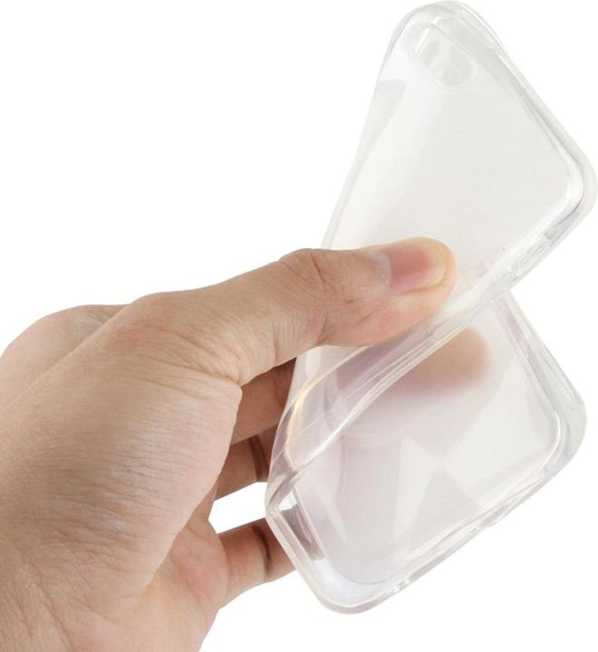Produktbild König Design Handyhülle Klapphülle für iPhone 5C transparent (Apple iPhone 5c)