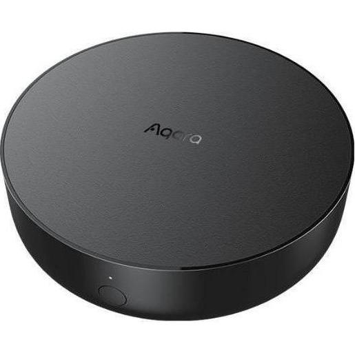 Aqara AQAZHM2-G01 - Hub M2 (Zigbee), Smart Home Hub, Nero