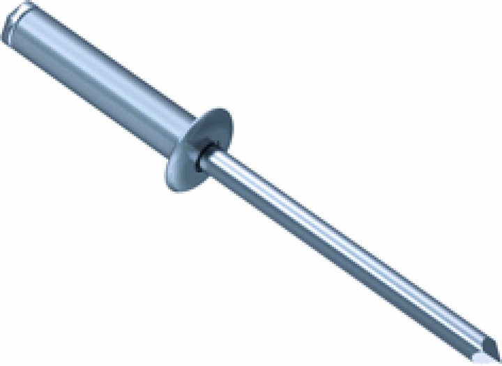 Immagine prodotto Gesipa Rivetti ciechi acciaio/acciaio 3x10 mm mini confezione da 100 pezzi