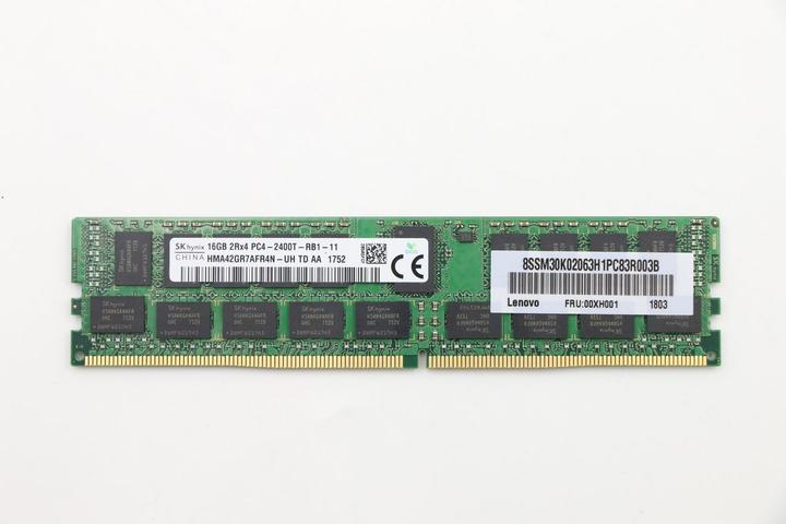 Produktbild Lenovo 16 Gb DIMM 2rx4 Pc4-2400p (2400 MHz, DDR4-RAM, DIMM)