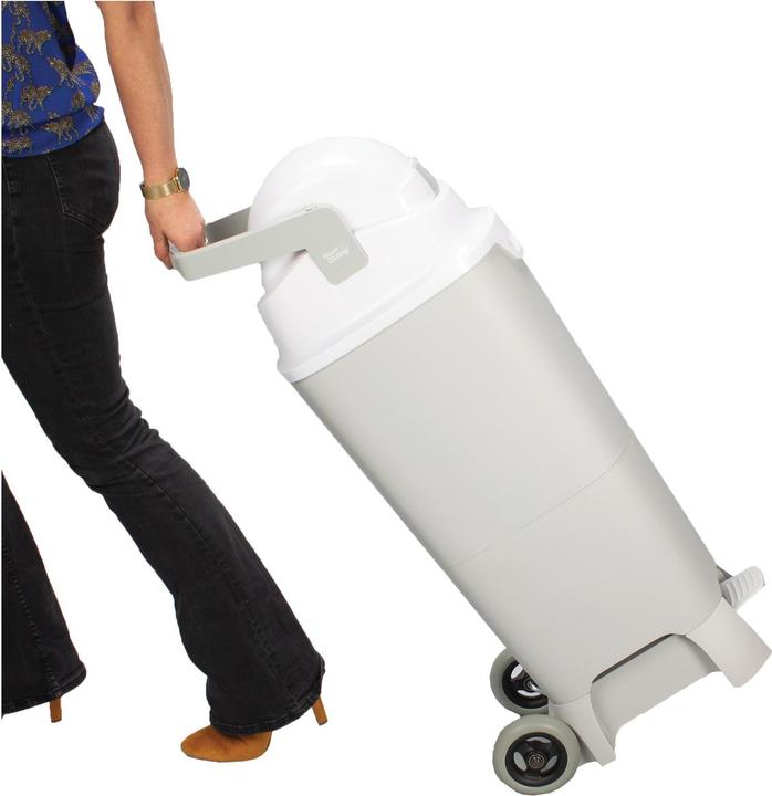 Produktbild Diaper Champ Windeleimer One Maxi Handsfree plus 120 l Silber