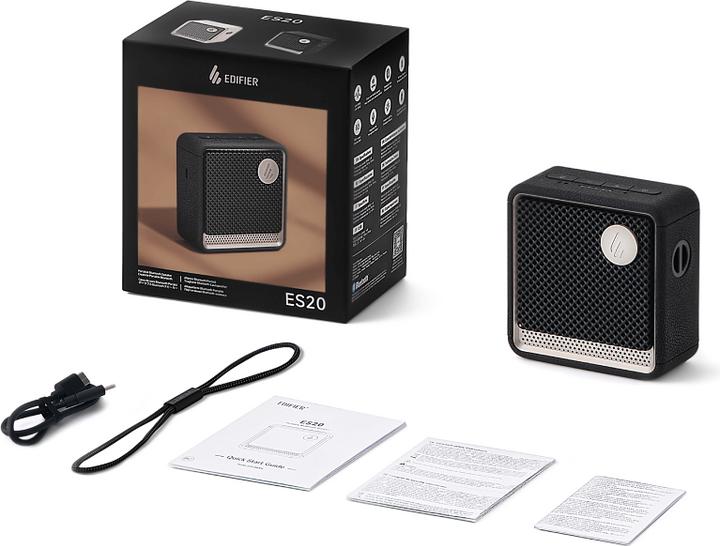 Actual product image Edifier ES20 Bluetooth Speaker (black) (15 h)