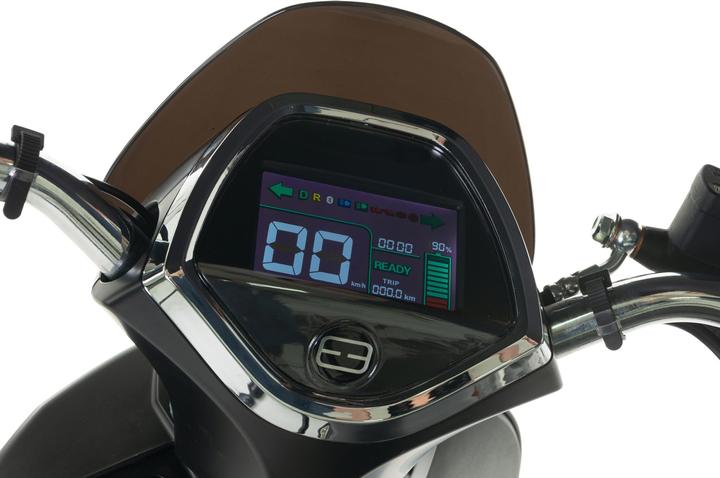 Produktbild Simple eScooter schwarz (Elektroroller) (45 km/h)