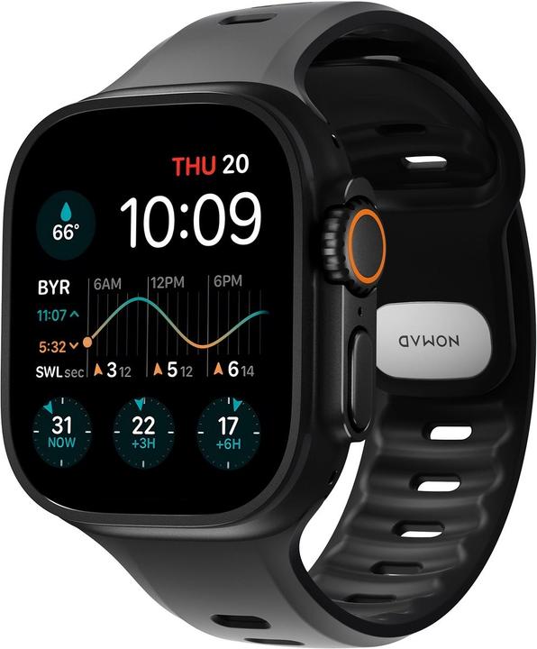 Nomad Tempo Band 49mm Black