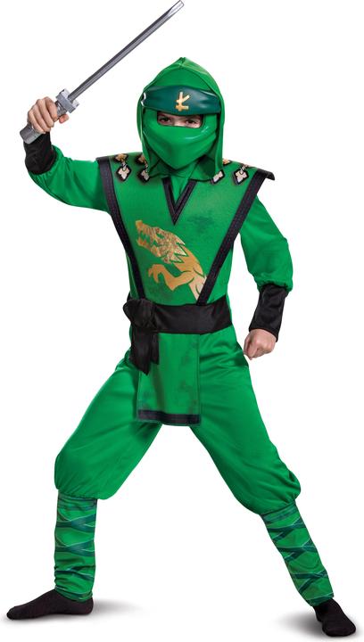 Produktbild GoDan Lloyd Legacy Lego Ninjago Kostüm Grösse M (M)