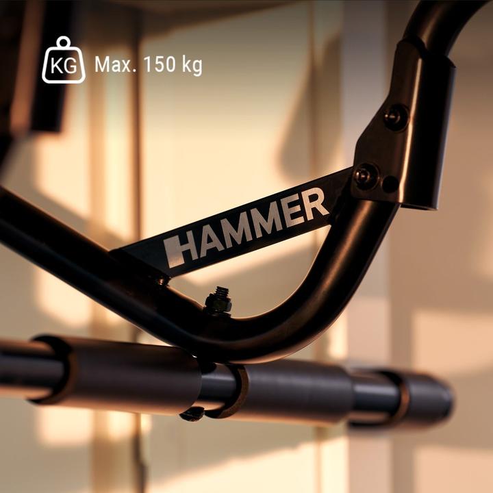 Image du produit Hammer Fitness Klimmzugstange Multigriff