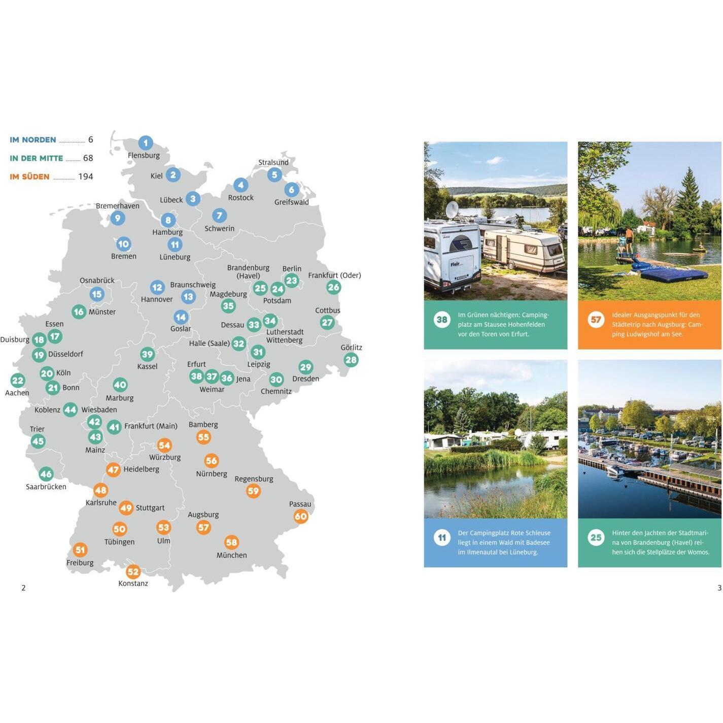 Thumbnail - Yes we camp! City Camping, Ratgeber von Andrea Lammert, Gerhard von Kapff, Ralf Johnen, Katja Hein