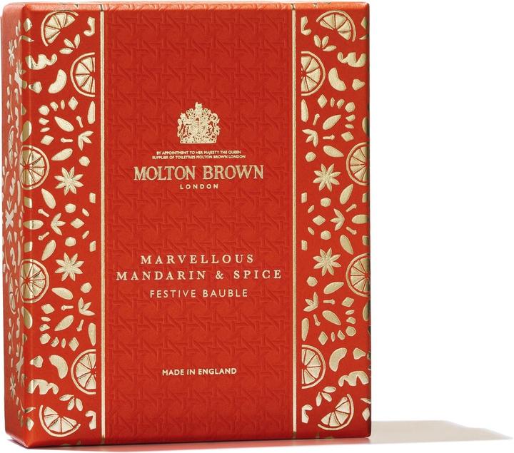 Image du produit Molton Brown Marvellous Mandarin & Spice Festive Bauble (Savon liquide, 75 ml)