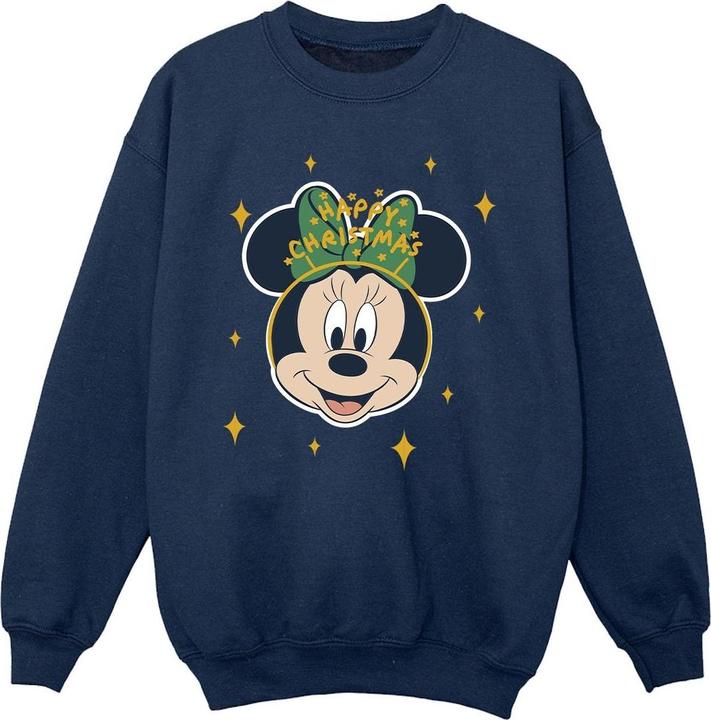 Image du produit Disney - Sweat MINNIE MOUSE HAPPY CHRISTMAS - Fille (152, 158)