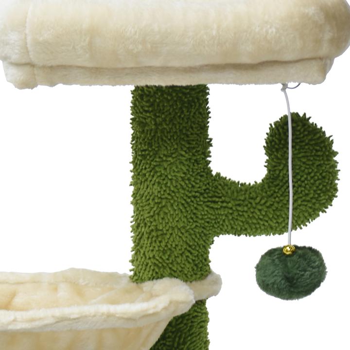 Produktbild Fudajo Kaktus (75 cm, Grün, Beige)