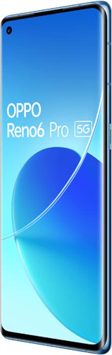 Produktbild OPPO Reno6 Pro (256 GB, Arctic Blue, 6.50", Dual SIM, 50 Mpx, 5G)