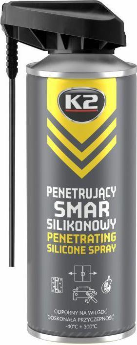Produktbild GCS Klares Silikonfett Für Gummi Und Kunststoffe. Klares Silikonfett 400 Ml