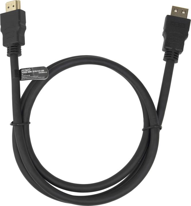Produktbild Deltaco HDMI-1010D-FLEX-LOCK (1 m)