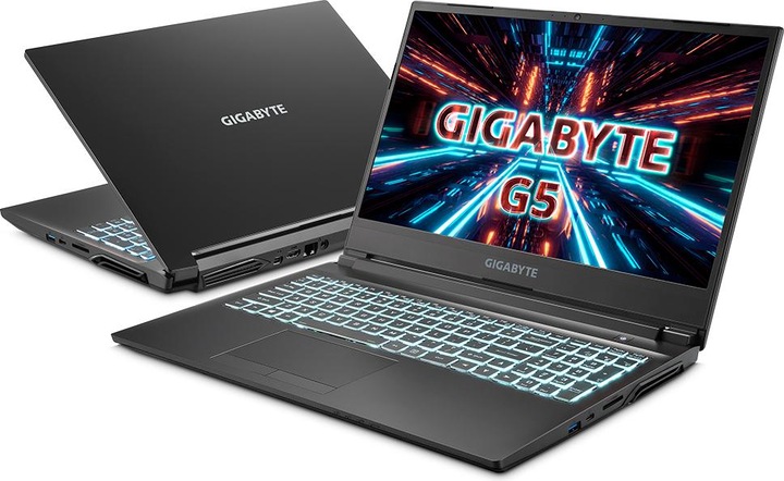 Produktbild Gigabyte G5 (15.60", Intel Core i5-11400H, 16 GB, 512 GB, DE)